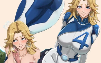 Neighbour’s Wife Sue Storm by The Amazing Gambit – Marvel Rivals