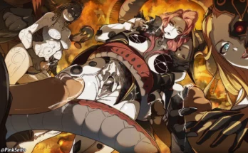 Eisheth Zenunim, Lilith, Agrat bat Mahlat, and Naamah by Pinkseito – Shin Megami Tensei V