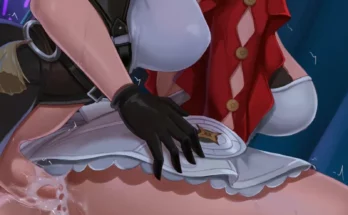 Futa Evelyn and Futa Astra Yao Train Fuck by Exlic – Zenless Zone Zero