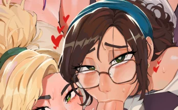 Gemma and Alma Double BJ by Diforland – Monster Hunter Wilds