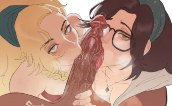 Gemma and Alma Sloppy BJ by squishlewds – Monster Hunter Wilds