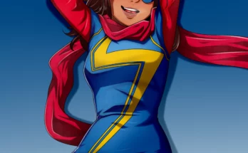 Ms. Marvel (Kamala Khan) Wet Pussy by aldharoku – Marvel