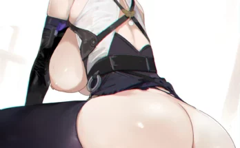 Evelyn Chevalier by misaka12003 – Zenless Zone Zero