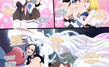 Nico Robin X Carrot Snow Bunnies by GGC – One Piece