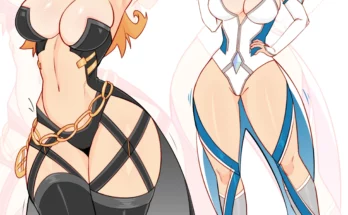 Two Type of Emma Frost by Satelyte – Marvel Rivals