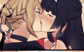 Astra Yao and Evelyn Chevalier Kisses by Holymeh – Zenless Zone Zero