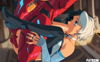 Can’t Believe Iron Man Just do This to Luna Snow by Suoiresnu – Marvel Rivals Hentai 3