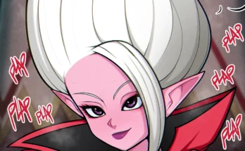 Dr. Arinsu Thanking Dabura by npczoey – Dragon Ball Hentai 1