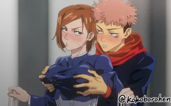 Itadori and Nobara Quickie in Fitting by Kokoborohen – Jujutsu Kaisen