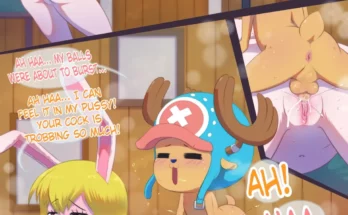Tony Tony Chopper X Carrot, Weekly Dose by Hornygraphite – One Piece