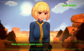 Vault Girl’s Health Inspection By Anna Anon – Fallout