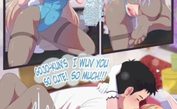 Wakana Gojou X Marin Kitagawa as Asuna by Hornygraphite – My Dress-up Darling X Blue Archive