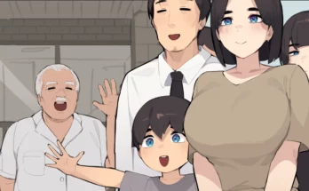 Visiting Granpa by pepper0 - Family Hentai 15