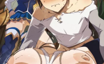 Aqua watching kazuma do darkness by pinkseito – konosuba