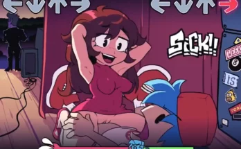 Boyfriend and Girlfriend behind her dad by speedoru – FRIDAY NIGHT FUNKIN’