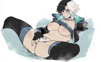 Luna Snow Flicking The Bean by Masoq095 – Marvel Rivals Hentai 19