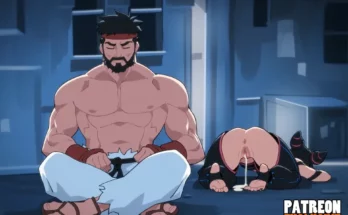 Ryu and Juri Have Some Fun by Suoiresnu – Street Fighter Hentai 13