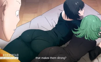 Saitama Couldn’t Resist Fubuki’s Ass by Redhornyhead – One-Punch Man Hentai 13