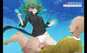 Saitama Vs Tatsumaki by Redhornyhead – One Punch Man