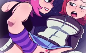 Wet Dream by Speedo – Scott Pilgrim Hentai 21