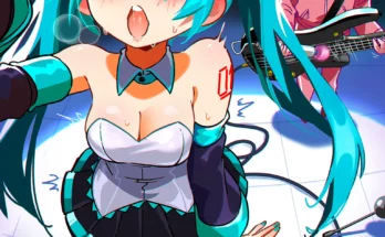 gotoh hitori and miku blash perfomance by snegovski – vocaloid x bocchi the rock!