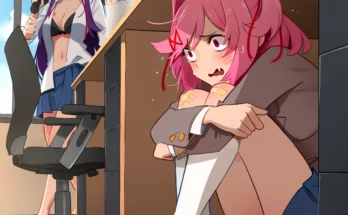 natsuki and yuri gay month by khyle – doki doki literature club