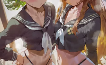 tatsumaki and aisaka taiga by shexyo – one-punch man x toradora