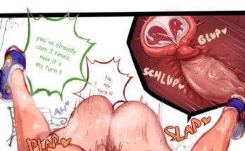 55 Years Chun-Li’s Impregnation by Mai Arti – Street Fighter 6 Hentai 7