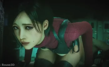 Ada Wong Bounching by rouse3d – Resident Evil