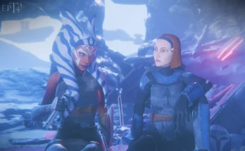 Ahsoka Tano and Bo-Katan Kryze Use Lightsaber by Mept44 – Star Wars Hentai 19