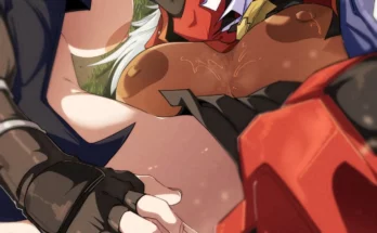 Irina Akulov X Elma by Pinkseito – Xenoblade Hentai 5