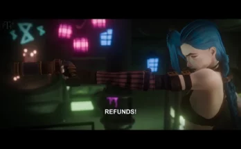 Jinx Refund by Mept44 – Arcane Hentai 17