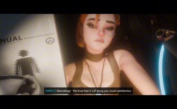 Mercy’s Gift for Freja by mept44 – Overwatch