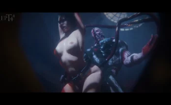 Nemesis Vs Jill Valentine by mept44 – Resident Evil