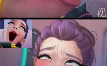 Rumi Love it Long and Thick by semidraws – Kpop Demon Hunters