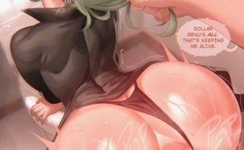 Tatsumaki Raw Doggystyle Anal by windmill – one punch man