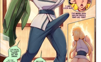 Tenten x Tsunade, Tenten's New Tool by CriKai - Naruto Hentai 21