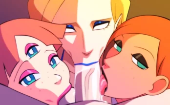 A Divine Foursome by Divine Wine – Original Hentai 7
