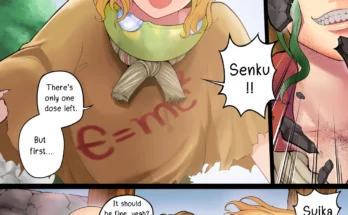 Senku X Suika by Avacyn – Dr.stone