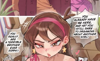 dipper pines a terrible brother for mabel by celyn404 – gravity falls