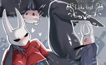 The Knight X Hornet by Detectiveneko – Silksong Hentai 3