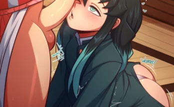 Muichiro Tokitou Makes Nezuko Hard by Semidraws – Demon Slayer Hentai 15