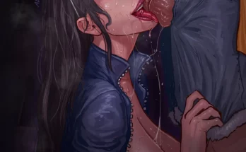 nico robin and luffy Elephant Gun by adoohay – one piece