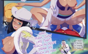 Nico Robin Helping Luffy to Dehydrate by Hornygraphite – One Piece Hentai 23