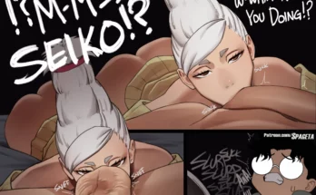 Okarun X Seiko Ayase Wild Ritual by Spageta – Dandadan Hentai 15