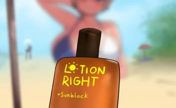 Helping Uzaki Hana With Sunscreen by The Only Shoe – Uzaki-Chan Wa Asobitai! Hentai 9