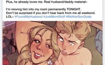 Mom Loving Son by Not Enough Milk – Original Hentai 17