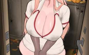 Power As Nurse for Halloween by Vo1ette – Chainsaw Man Hentai 13
