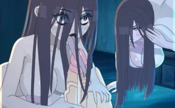 Saeki Kayako Vs Yamamura Sadako Rule34 Animation by Amplected – The Grudge X The Ring Hentai 15