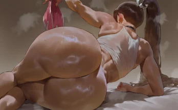 Phat Ass Mai Shiranui by Shexyo – SNK